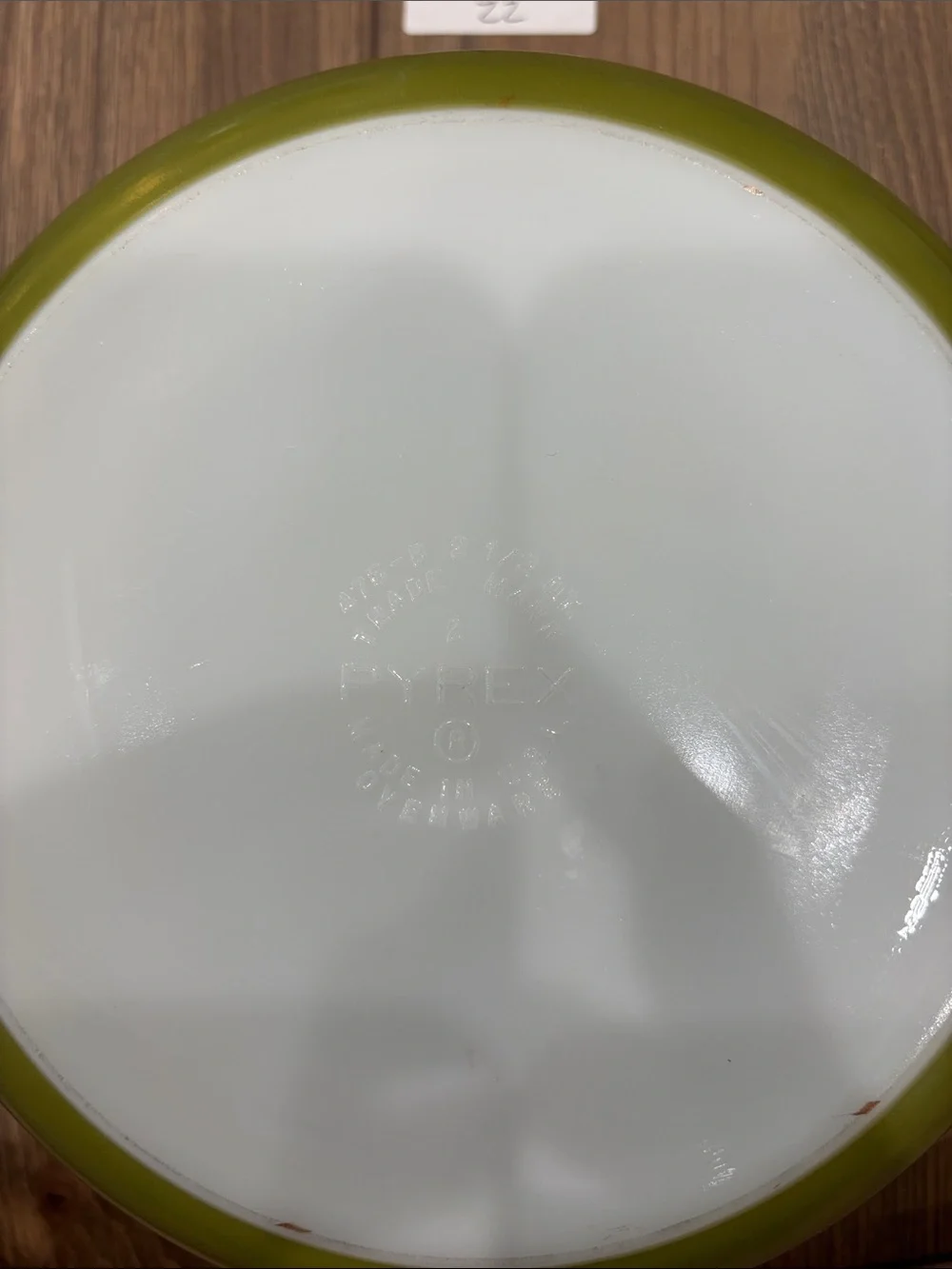 Pyrex Verde 475